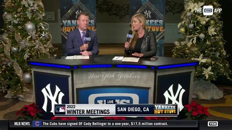 yankees hot stove yes network